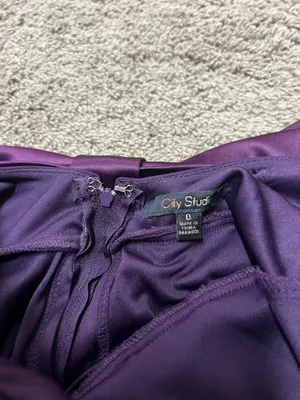 Women’s mini homecoming formal dress thumbnail 3