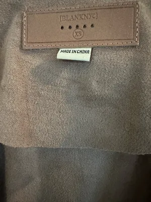 BLANKNYC Jacket Suede thumbnail 3