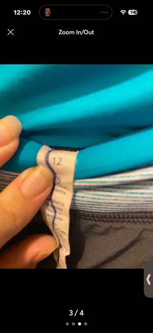 (12) Lululemon shorts thumbnail 3