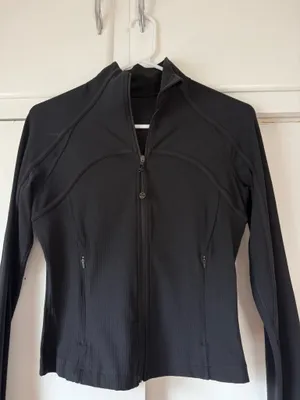 Lululemon Define Black Jacket thumbnail 3