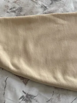 Parade Beige Embroidered Crewneck 100% cotton Sweatshirt, size M loungewear thumbnail 7