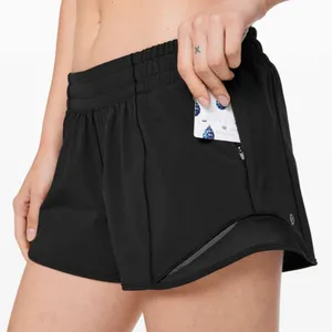 Lululemon Hotty Hot Short II *Long 4" thumbnail 5