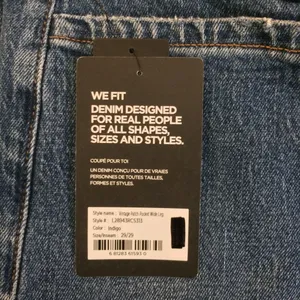 NWT Silver Jeans vintage patch pocket wide leg high rise 29 thumbnail 3