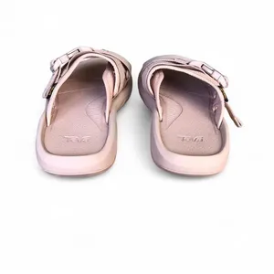 Teva Women’s Pale Pink Adjustable Slide Sandals Size 7 New thumbnail 4