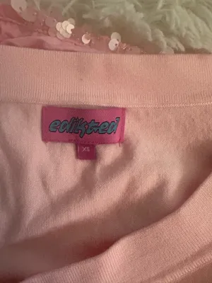 Pink Edikted Off-The-Shoulder Top thumbnail 3