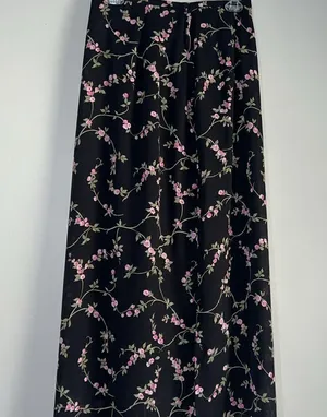 Ship n shore size 10 floral skirt thumbnail 3