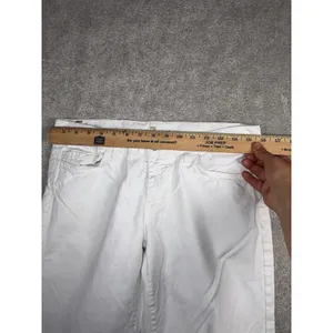 seven for all mankind jeans stovepipe jeans white 29 thumbnail 10