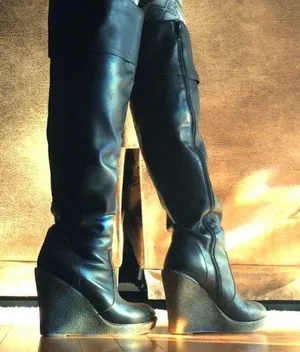 Kelsi Dagger OTK Boots thumbnail 1
