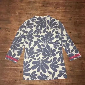 Boden water droplet India style boho ethereal tunic thumbnail 3