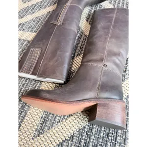 Franco Sarto Niva Knee High Boot Brown Size 6M thumbnail 4