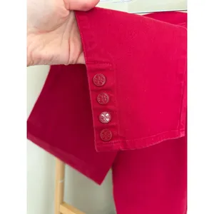 Tory Burch Pink Skinny Jeans Size 27 thumbnail 3