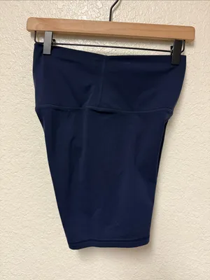 Hey Nuts High-Waist Navy Women’s Bike Shorts Estimated Medium thumbnail 6