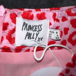 Princess Polly Quinny Pink Leopard Mini Skirt Size 4 thumbnail 15