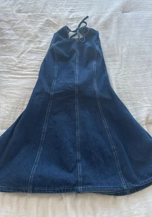Shein Denim Dress Mini thumbnail 1