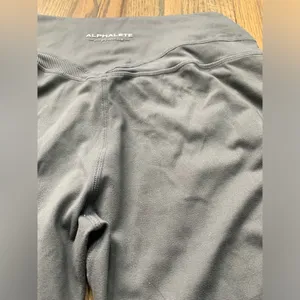 Alphalete alphalux leggings gray thumbnail 8