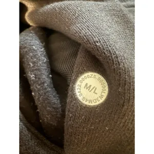 Lululemon Scuba Oversized Half-Zip Hoodie - M/L -‎ Black Fade thumbnail 6
