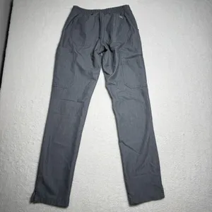 Figs Womens High Waisted Yola Skinny Scrub Pants Size XXS Graphite Grey thumbnail 3