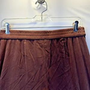 J. Jill Womens Wearever Collection Faux Suede Brown‎ Pull On Pants Size XS thumbnail 6