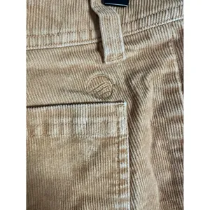 United‎ By Blue Organic Corduroy Wide Leg Pant Tan High Rise Gorpcore Size 28 thumbnail 7