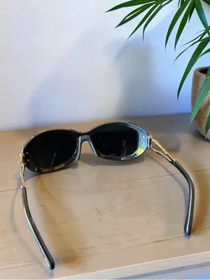 Maui Jim Alana MJ-215-17 Black Polarized Sunglasses Japan w/ Case thumbnail 7