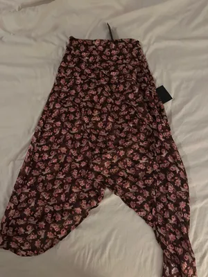 Lulus Floral Midi Skirt thumbnail 1