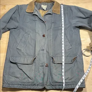 L.L. Bean Vintage Barn Chore Field Jacket Sz L thumbnail 11