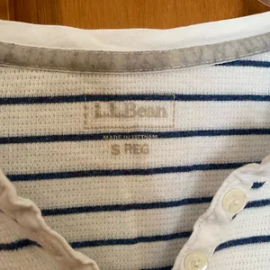 L.L. Bean Long Sleeve Striped Top thumbnail 2