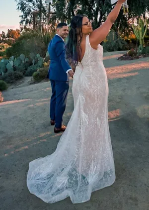 Wedding Dress “” Size 14 thumbnail 1