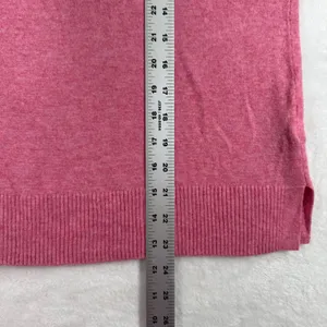 J.Crew Pink Cotton Wool Blend Raglan Crew‎ Neck Sweater CL495 Womens Small thumbnail 5