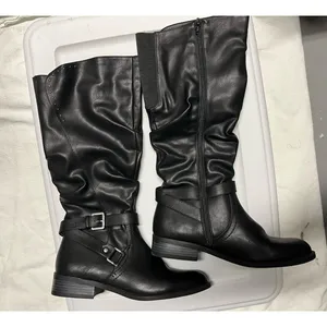 Women's White Mountain Boots New Without Tags 8.5 Faux Leather thumbnail 3
