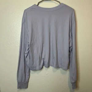 Barbie We Dream Together North America Tour Long Sleeve Crop Top Size Medium thumbnail 4