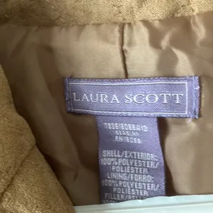 FINAL MARKDOWN Laura Scott quilted jacket medium thumbnail 3