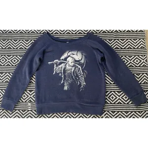 Bella Canvas Jason Voorhees x Denver Broncos Sweatshirt thumbnail 12