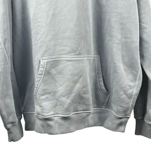 Abercrombie & Fitch Men's Blue Gray Pullover Hoodie‎ Size M Tall thumbnail 6