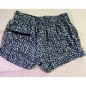 Lululemon Animal Print 3in Inseam Shorts Ribbon Tie Front Sz 6 A12 thumbnail 5