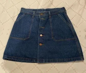 Women’s Denim Skirt Size M thumbnail 1