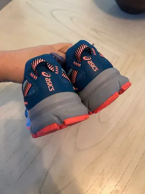 Asics Trail Scout 2 Shoes Women 7 Blue Running Sneakers Hiking Outdoors thumbnail 7