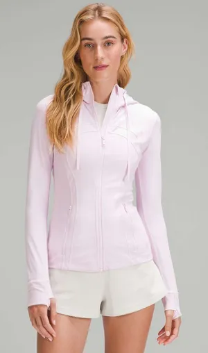 Lululemon Hooded Define Jacket Nulu pink thumbnail 1