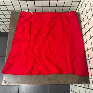 NWT Reformation Mollie Linen Sleeveless Strapless Top Lipstick Red S thumbnail 4