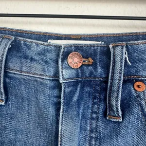 Madewell High Rise Denim Mid Rise Shorts thumbnail 2