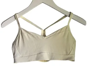 Athleta Mint Racerback Sports Bra Size Small Medium Support Athletic Yoga thumbnail 1