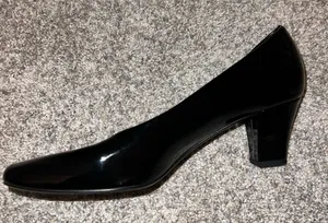 Easy Street Black Pumps thumbnail 3
