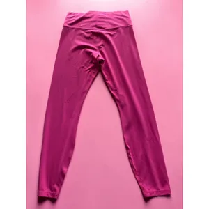 All‎ in Motion Everyday Soft Ultra High Rise 7/8 Leggings Pink Womens Medium thumbnail 3