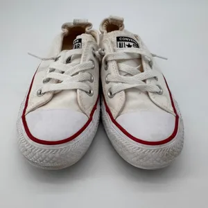 Converse Shoreline Slip On Cream White 6 Basic Classic Bella Swan Grunge‎ Sleaze thumbnail 2