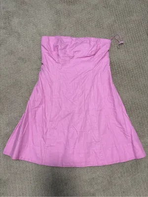 NWT Gap Linen-Cotton Mini Dress thumbnail 3