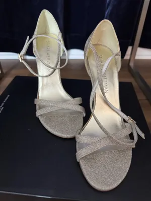 Stuart Weitzman Sandals 7.5  thumbnail 1