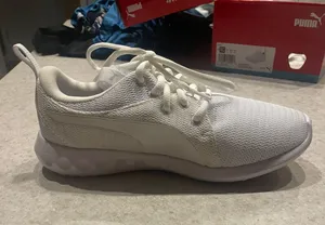 Puma White Cheer Shoes thumbnail 3