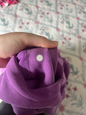 Lululemon Scuba Half-Zip Purple thumbnail 5