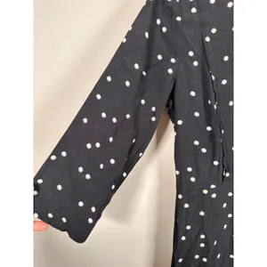 Seraphine Minnie Maternity Dress Womens 4‎ Black Polka Dot Nursing Friendly thumbnail 2
