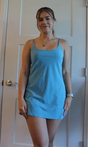 Abercrombie Traveler Dress Blue thumbnail 3